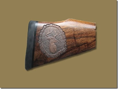 AI Whitetail on Button