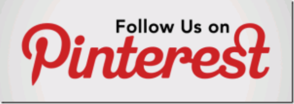 Follow us on Pinterest