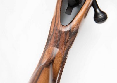 Thumb Saddle Checkering